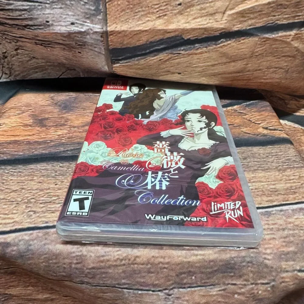 Rose and Camellia Collection Nintendo Switch Limited Run Games LRG 199 Sealed